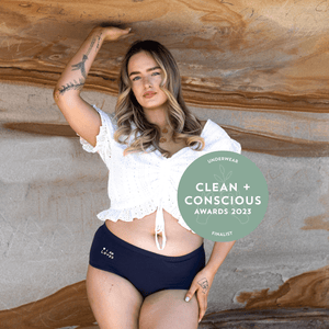 Powerpants Organic Cotton High Waist Brief
