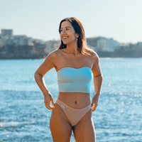 Powerpants Organic Cotton Bikini Brief in Desert
