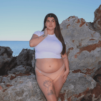 Powerpants Organic Cotton Bikini Brief - Almond