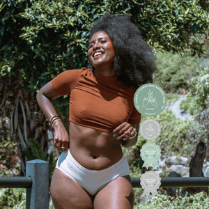 Organic Cotton Briefs Womens Underwear Powerpants